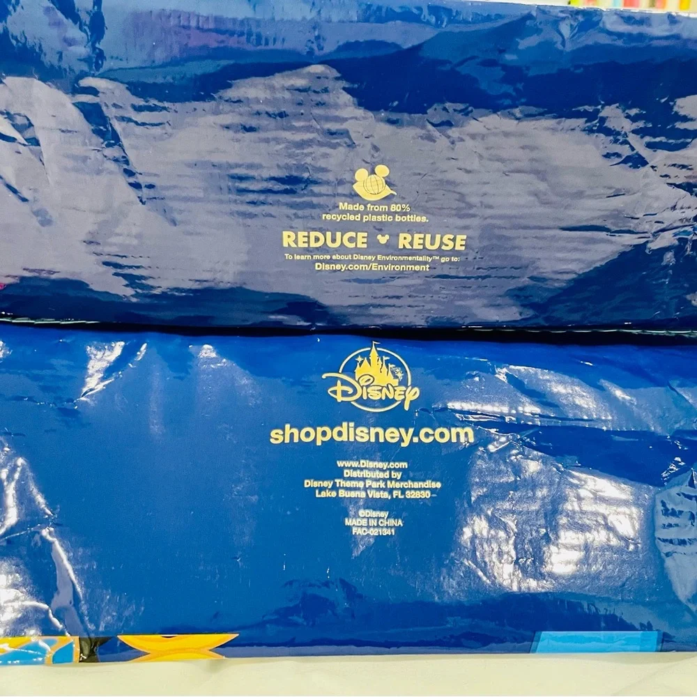 Walt Disney World Resort 50th Anniversary Reusable Tote Bag- set of 2 - Picture 6 of 9